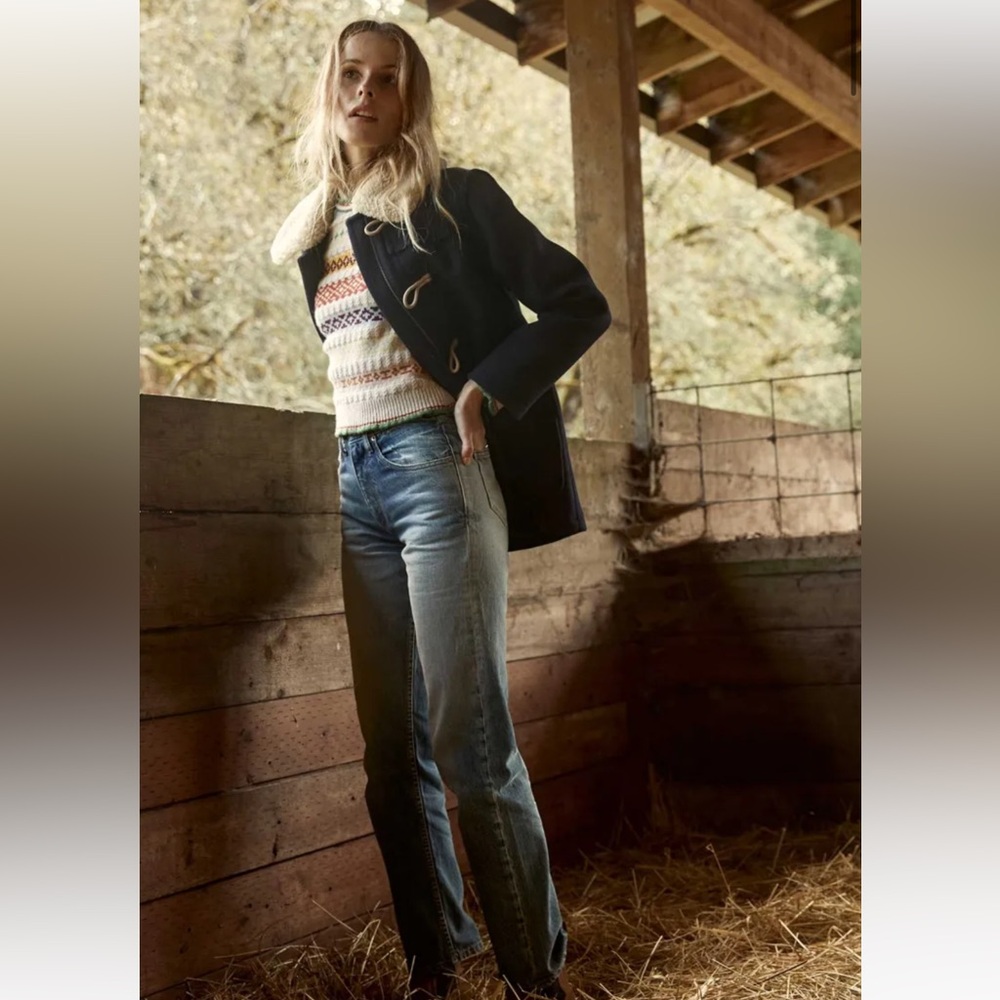 Doen Willow Jeans in Lampasas Wash Size 28